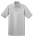 Jerzees 437M Jersey Sport Shirt with SpotShield in Oxford frontFlat view