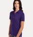 Jerzees 437M Jersey Sport Shirt with SpotShield in Deep purple