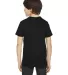 2201 American Apparel Unisex Youth Fine Jersey S/S BLACK back view