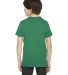 2201 American Apparel Unisex Youth Fine Jersey S/S KELLY GREEN back view