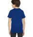 2201 American Apparel Unisex Youth Fine Jersey S/S LAPIS back view