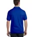 0504 Stedman by Hanes® Blended Jersey with Pocket Deep Royal back view