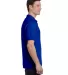 0504 Stedman by Hanes® Blended Jersey with Pocket Deep Royal side view