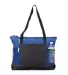 1100 Gemline Select Zippered Tote ROYAL BLUE front view