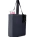 117 Gemline All-Purpose Tote NAVY front view