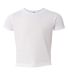 1310 SubliVie Toddler Polyester Sublimation T-Shir White front view