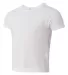 1310 SubliVie Toddler Polyester Sublimation T-Shir White side view