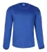 1453 Badger Adult 100% Polyester BT5 Performance P Royal front view