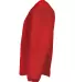 1453 Badger Adult 100% Polyester BT5 Performance P Red side view