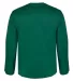 1453 Badger Adult 100% Polyester BT5 Performance P Forest back view