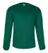 1453 Badger Adult 100% Polyester BT5 Performance P Forest front view