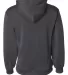 1454 Badger Adult BT5 Fleece Hoodie Graphite back view