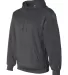 1454 Badger Adult BT5 Fleece Hoodie Graphite side view