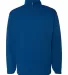 1480 Badger 1/4 Zip Poly Fleece Pullover Royal front view