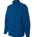 1480 Badger 1/4 Zip Poly Fleece Pullover Royal side view