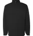 1480 Badger 1/4 Zip Poly Fleece Pullover Black front view