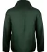 1480 Badger 1/4 Zip Poly Fleece Pullover Forest back view