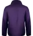 1480 Badger 1/4 Zip Poly Fleece Pullover Purple back view