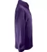 1480 Badger 1/4 Zip Poly Fleece Pullover Purple side view