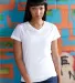 1507 SubliVie Ladies V-Neck Polyester T-Shirt Catalog catalog view