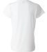 1510 SubliVie Ladies Polyester Sublimation T-Shirt White back view