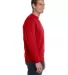 Gildan 1200 DryBlend Crew Neck Sweatshirt in Red side view