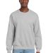Gildan 1200 DryBlend Crew Neck Sweatshirt in Ash