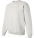 Gildan 1200 DryBlend Crew Neck Sweatshirt in Ash