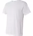 1910 SubliVie Adult Polyester Sublimation T-Shirt White side view