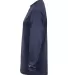 2104 Badger Youth B-Core Long-Sleeve Performance T Navy side view