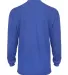 2104 Badger Youth B-Core Long-Sleeve Performance T Royal back view