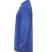 2104 Badger Youth B-Core Long-Sleeve Performance T Royal side view