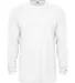 2104 Badger Youth B-Core Long-Sleeve Performance T White front view