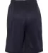 2119 Badger BadgerCore Pocketed Youth Short Navy back view