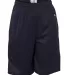 2119 Badger BadgerCore Pocketed Youth Short Navy front view