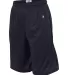 2119 Badger BadgerCore Pocketed Youth Short Navy side view