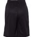 2119 Badger BadgerCore Pocketed Youth Short Black back view