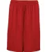 2119 Badger BadgerCore Pocketed Youth Short Red front view