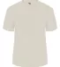 2120 Badger Youth B-Core Performance Tee in Vintage white front view