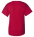 2120 Badger Youth B-Core Performance Tee in Red back view