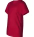 2120 Badger Youth B-Core Performance Tee in Red side view