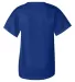 2120 Badger Youth B-Core Performance Tee in Royal back view