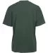 2120 Badger Youth B-Core Performance Tee in Forest back view