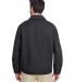 Dickies JT75 Eisenhower Classic Unlined Jacket in Black back view