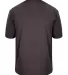 2170 Badger Rally Girls/Youth Athletic V-neck Jers Graphite back view