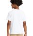 Jerzees 21B  Youth JERZEES 21BR in White