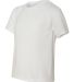 Jerzees 21B  Youth JERZEES 21BR in White