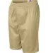 2207 Badger Youth Mesh/Tricot 6-Inch Shorts Vegas Gold side view
