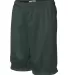 2237 Badger Youth Mini-Mesh Shorts Forest side view
