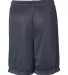 2237 Badger Youth Mini-Mesh Shorts Navy back view